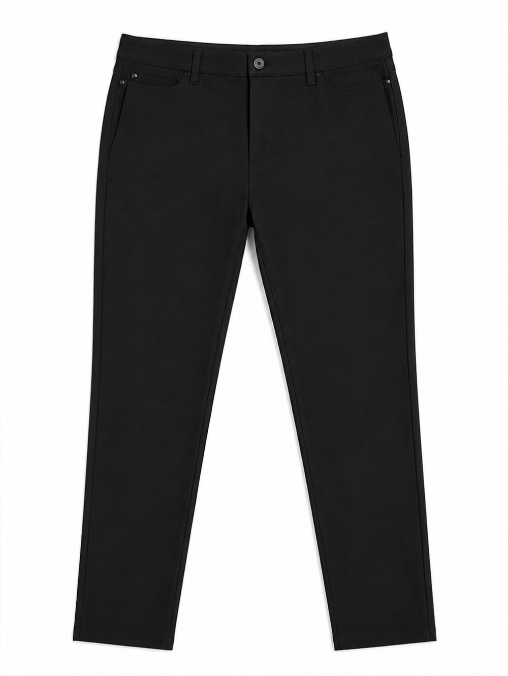 Le Chateau Women's Black Slim Fit Stretch Ankle Pants Size 18